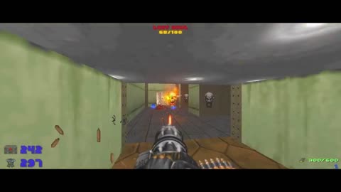 Brutal Doom - Ultimate Doom - E2M3 - Refinery