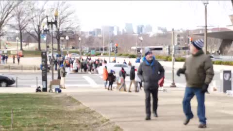 RIGHT NOW: 49th Annual March for Life...