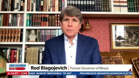 I fear for President Trump due to politicized prosecutors: Rod Blagojevich