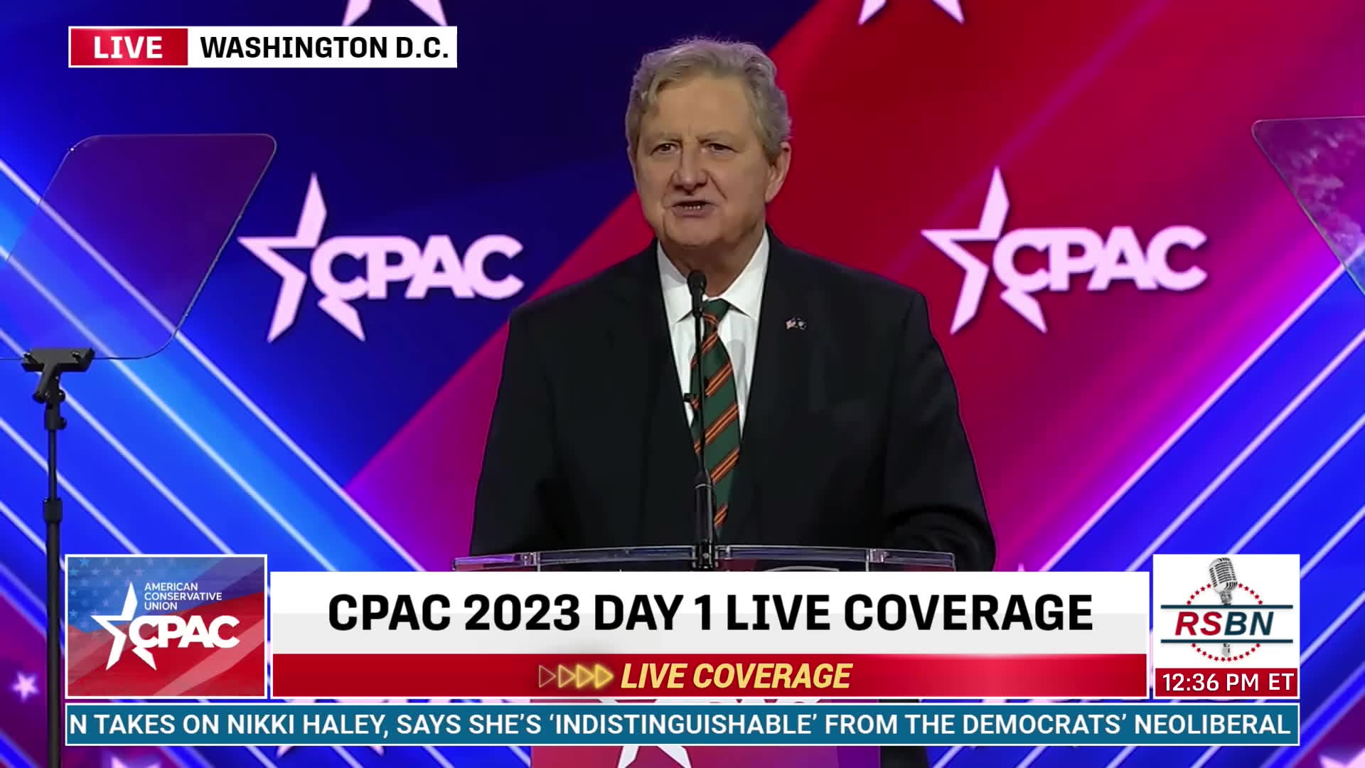 FULL SPEECH Sen. John Kennedy (LA) CPAC Washington D.C. Day One