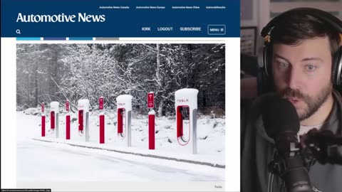 Tesla Drivers are FREEZING this winter and going BACK to GAS Cars...