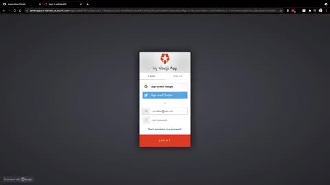 Auth0 in 100 Seconds // And beyond with a Next.js Authentication Tutorial