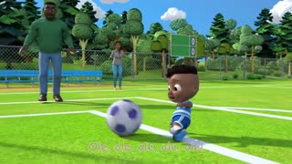 Soccer Song (Football Song) | CoComelon - Cody's Playtime | Songs for Kids & Nursery Rhymes