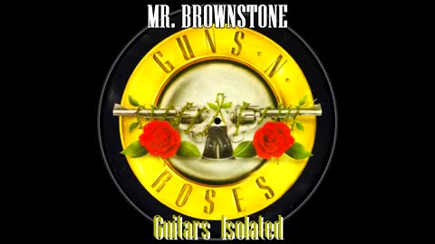 Guns N' Roses: Mr. Brownstone Guitars Isolated