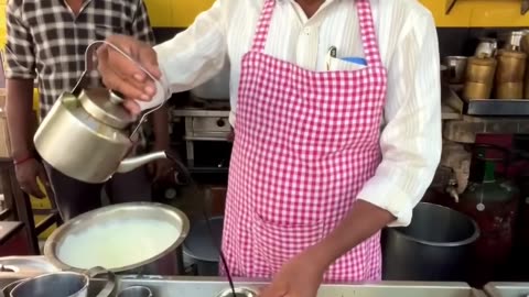 40 Million+ Views 🤩❤️| Filter Coffee 🔥🔥| Indian Streetfood #trending #viralreels #trendingshorts