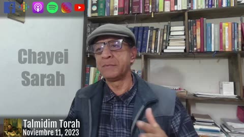 Parashat Chayei Sarah Talmidim Torah November 11 2023