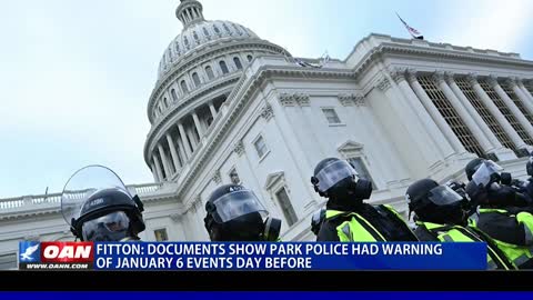 Tom Fitton: Documents show park police had warning of Jan. 6 events the day before