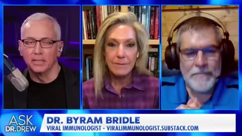 Dr. Byram Bridle, Vaccinologist & Viral Immunologist, along with Dr. Victory & Dr Drew