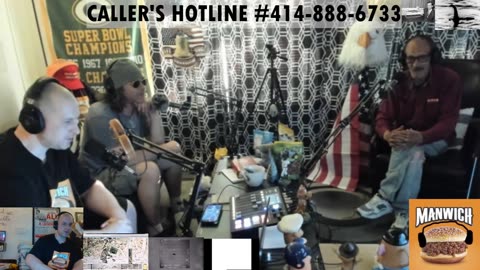 Them MANWICH Power Hour Plus Guy's Ep #15 OPEN BORDERS/TITLE 42 |reloaded|