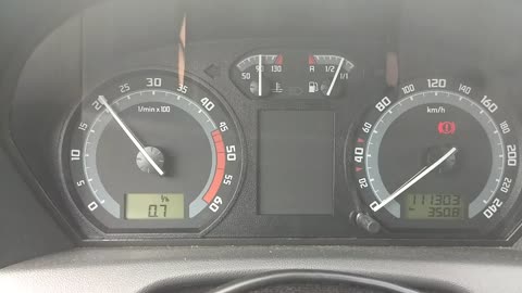 Launch control at 1.9 TDI