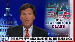 Tucker Carlson explains why activists in the modern gender movement are becoming more violent.