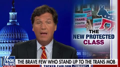 Tucker Carlson explains why activists in the modern gender movement are becoming more violent.