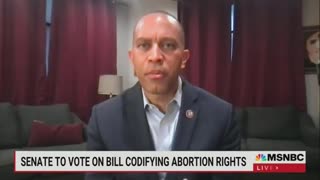 Dem Rep Jeffries Threatens: Battles Lines Have Been Drawn, You’re With Constitution Or Pro-Life Cult
