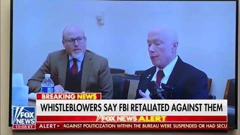 FBI whistleblower testifies under oath that FBI won’t allow 11,000+ hours