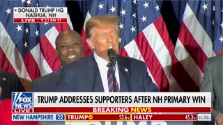 Trump Slams Haley During New Hampshire Speech
