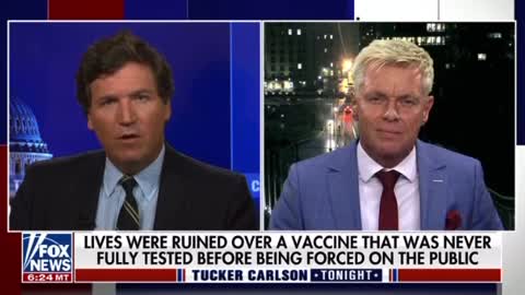 TUCKERS CARLSON BREAKING BIG BIG BIG: When Do the Human Rights Tribunals Begin? EU MP Reveals Pfizer Had NO EVIDENCE Vaccines Stopped Spread of COVID19 — ARREST FAUCI, ARREST PFIZER EXECS NOW!
