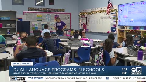 Some Valley schools accused of illegally teaching dual language programs