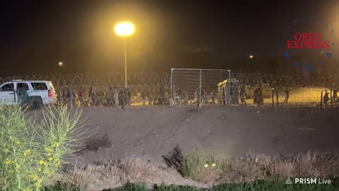 Live - El Paso - Juárez - Border Coverage - Ending Of Title 42