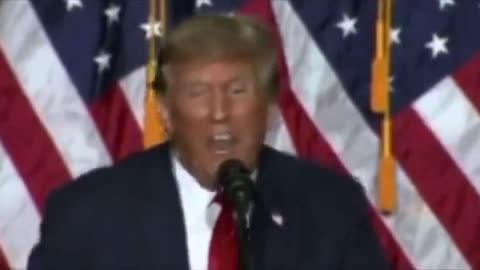 Trump Iowa Victory Speech