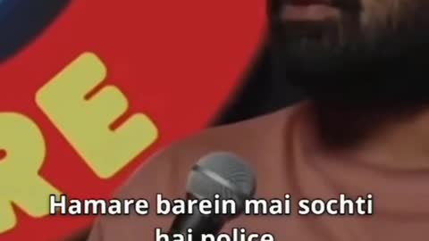 Indian comedians police views