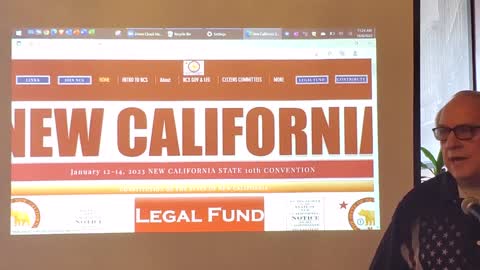 Paul Preston on New California State Project, Oct. 8, 2022