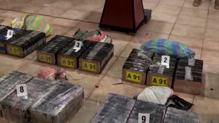 Over 3 tons of cocaine seized in Salvadoran waters