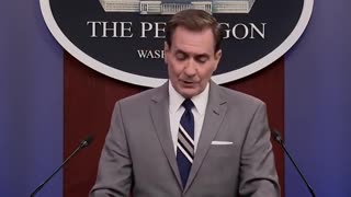 Pentagon Press Sec. John Kirby says "About 8,500" American units have been placed on a "heightened preparedness to deploy."