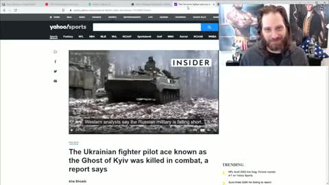 FAKE MEDIA IS SAYING UKRAINIAN SUPER PILOT "GHOST OF KIEV" IS DEAD