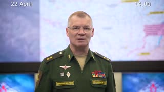 Russian Defence Ministry Report On The Progress Of The SMO