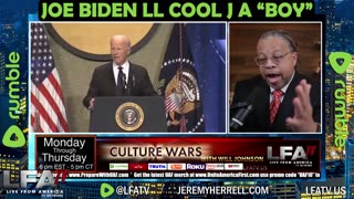 JOE BIDEN CALLED LL COOL J A "BOY"