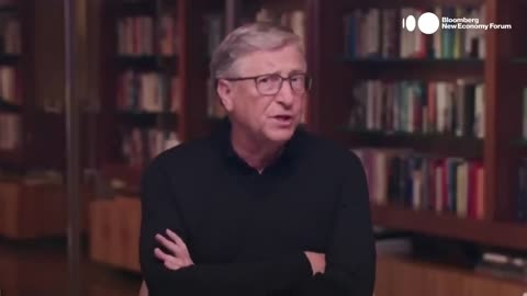 Bill Gates Hints At Surprise COVID Variant While Touting Merck & Pfizer, Referring To Them As 'We'