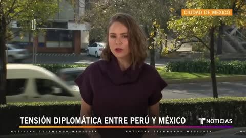 Llega a México la familia de Pedro Castillo en medio de tensiones diplomáticas | Noticias Telemundo