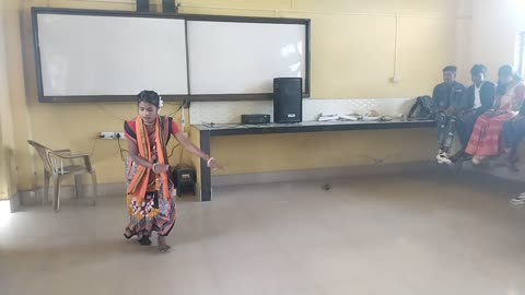 Adivasi cultural dance practice