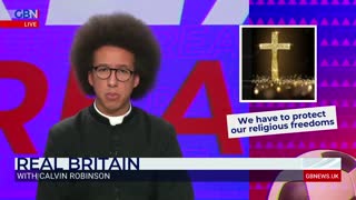 Christianity is under attack, it's the woke way, says Calvin Robinson