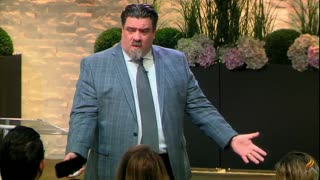 Pastor Craig Field - He's Raised Us Up!