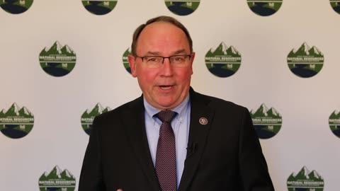 Rep. Tom Tiffany speaks on the TAPP Act and the Need for Permitting Reform in the U.S.