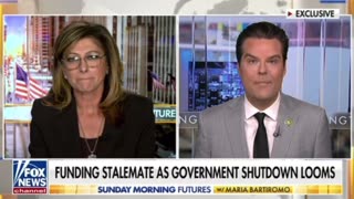 Matt Gaetz: on shut down.