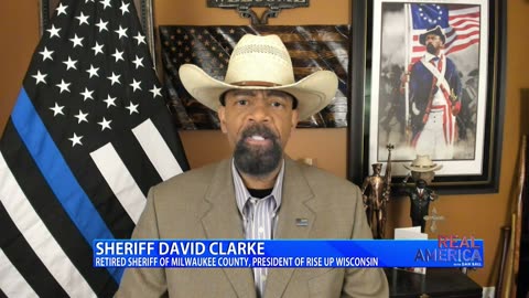 REAL AMERICA -- Dan Ball W/ David Clarke, Daniel Perry charged for Jordan Neely's death