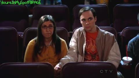Holding Hands - The Big Bang Theory