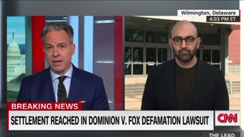 FOX news bends the knee to dominion | Check Description