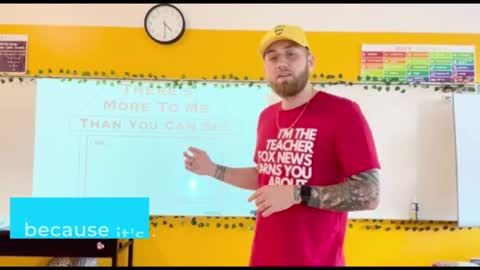 SHOCKING Elementary School Teacher Teaches His Students That Being Straight Is Not Normal