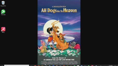 All Dogs Go To Heaven Review