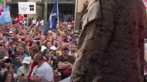 🇦🇺 RICCARDO BOSI GIVES A SPEECH IN SYDNEY, AUSTRALIA ⚡️💥