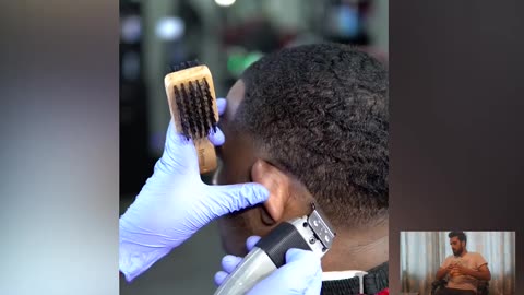 Top 5 Most Beautiful Black Men Haircuts on YouTube| Reaction 1