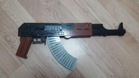 Lego Full-Auto AK47