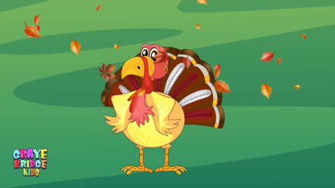 Gobble Gobble I Thanksgiving Song (Music Video) I Graye Bridge Kids