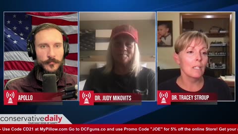 Conservative Daily Shorts: VAERS-Vaccine Injuries-Medical Lies w Drs Mikovitz-Stroup