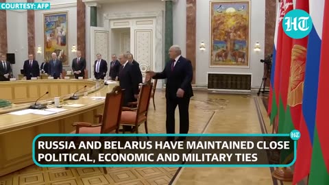 Putin trains ally Belarus for nuclear war? Troops ready to use Iskander missile system | Watch