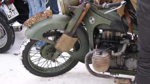 BMW R12 Wehrmacht Motorrad German WW2 Motorcycles Bike Oldtimer Boxermotor R 12 Militaria Militär
