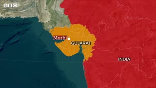 Morbi bridge collapse leaves dozens dead in India